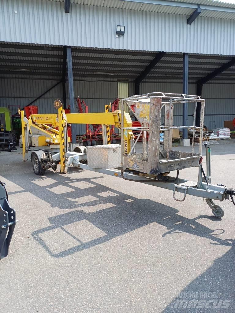 Omme 1250 Hinattavat henkilönostimet