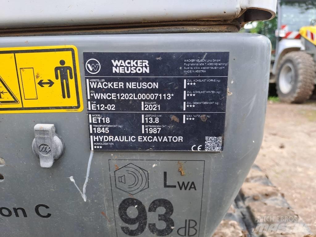 Wacker Neuson ET18 Telakaivukoneet