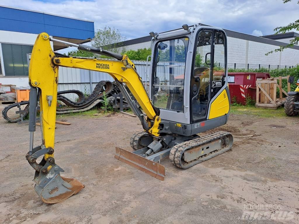 Wacker Neuson ET18 Telakaivukoneet