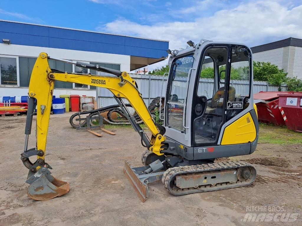 Wacker Neuson ET18 Telakaivukoneet