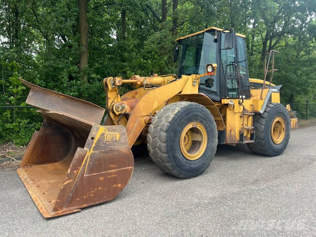 CAT 950 G Pyöräkuormaajat