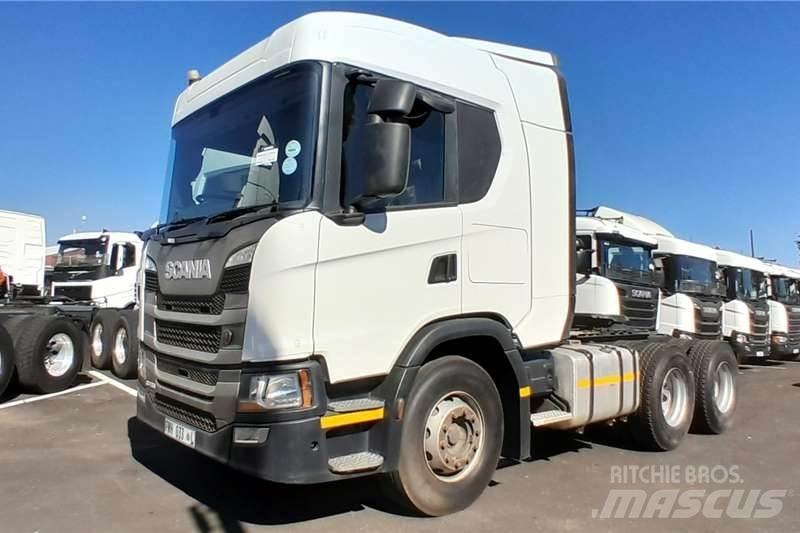 Scania G460 Muut kuorma-autot
