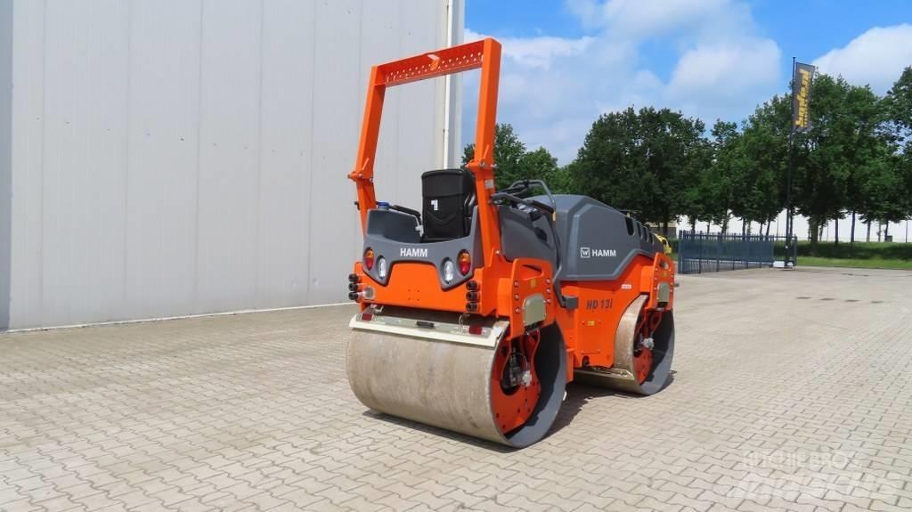 Hamm HD13i VV Tandemjyrät