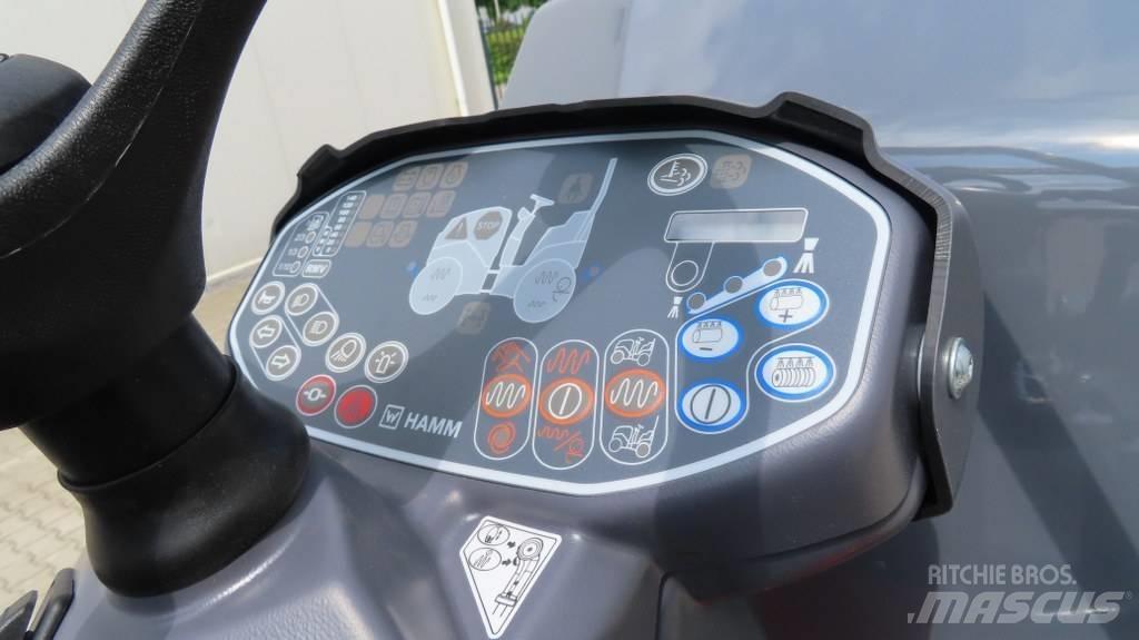 Hamm HD13i VV Tandemjyrät