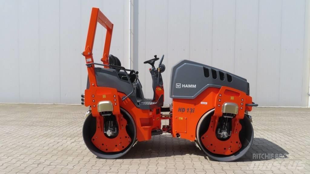 Hamm HD13i VV Tandemjyrät