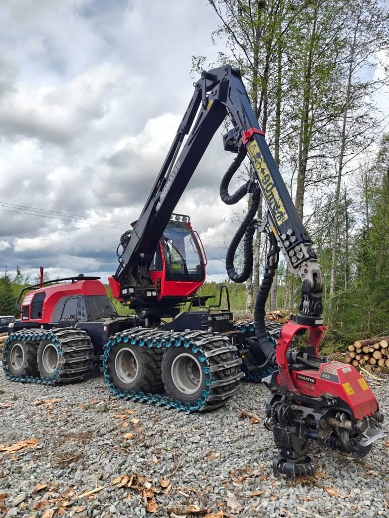 Komatsu 901 XC Harvesterit