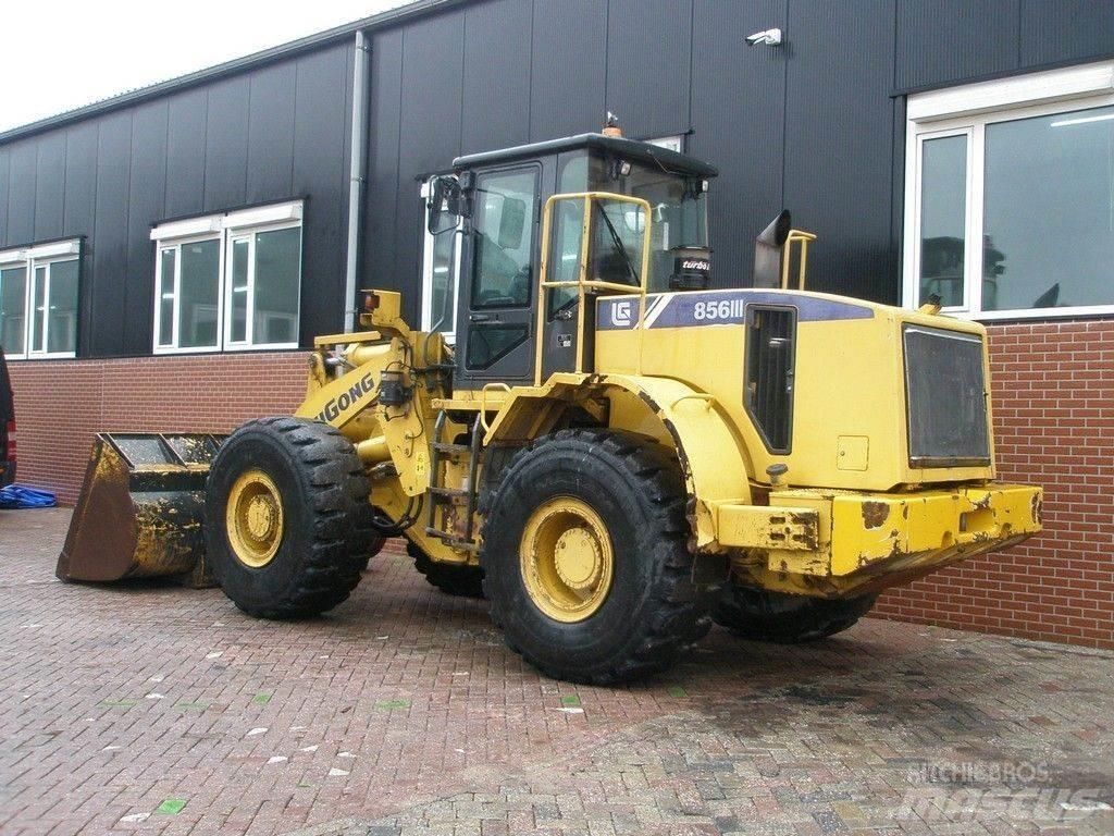 LiuGong CLG856-3 Pyöräkuormaajat