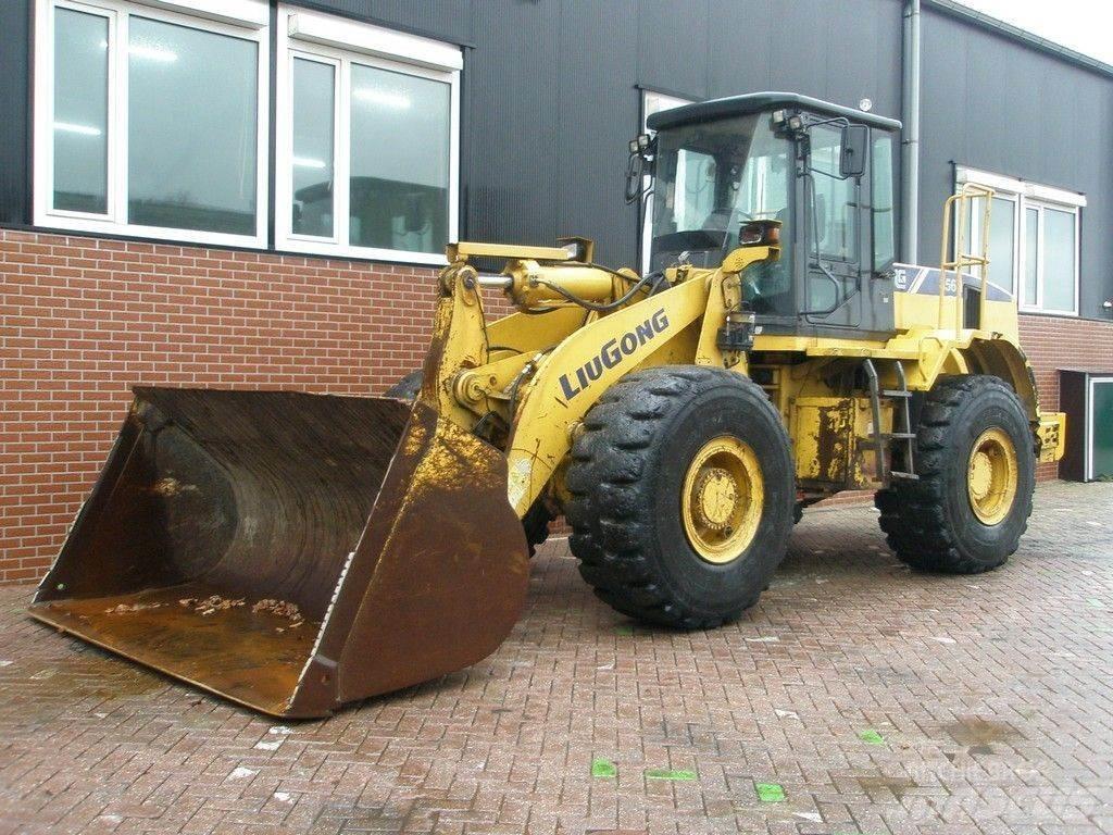 LiuGong CLG856-3 Pyöräkuormaajat