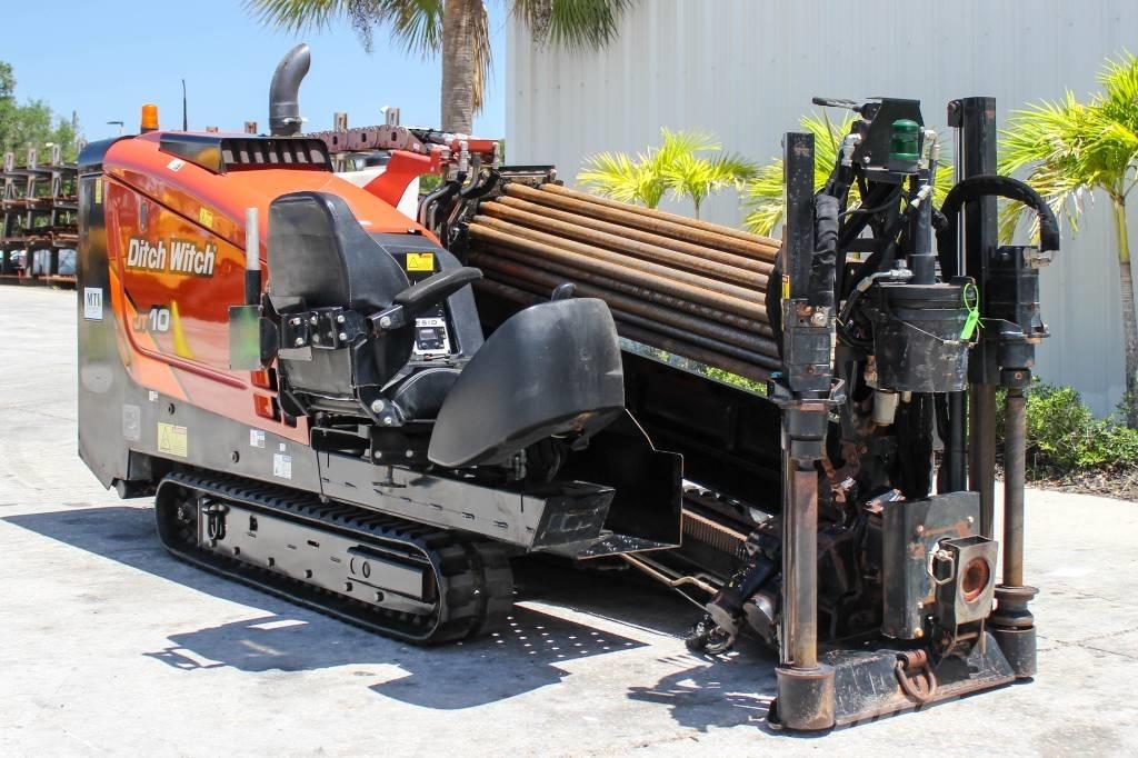 Ditch Witch JT10 Vaakaporauslaitteet