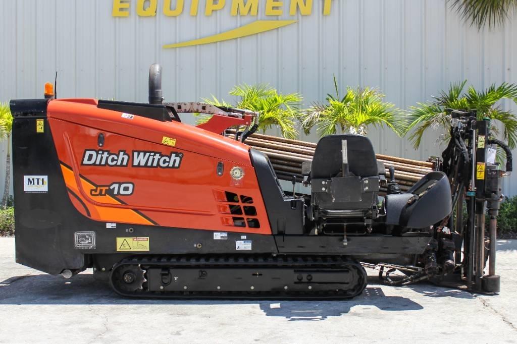 Ditch Witch JT10 Vaakaporauslaitteet