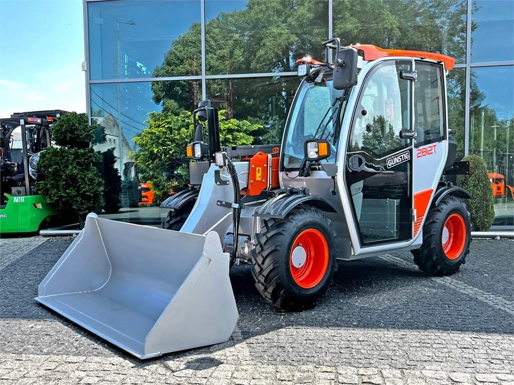 2812T telehandler Pyöräkuormaajat