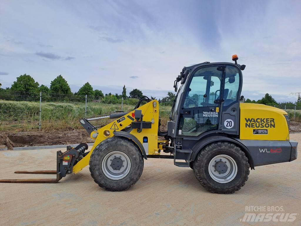 Wacker Neuson WL60 Pyöräkuormaajat