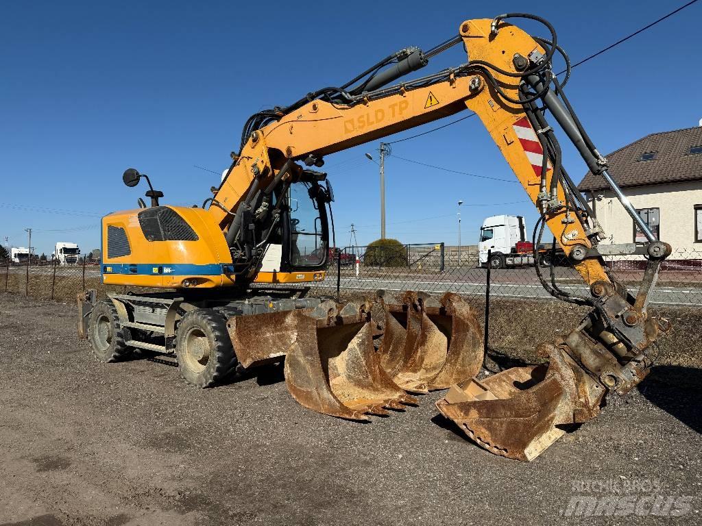 Liebherr A 914 Pyöräkaivukoneet