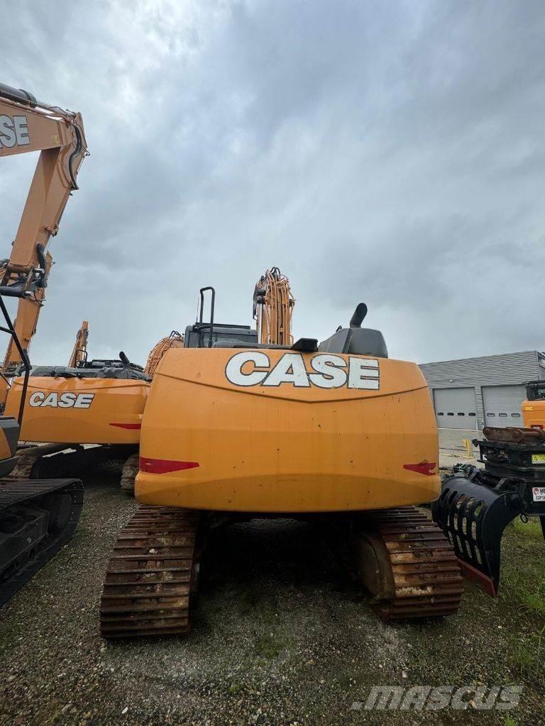 CASE CX 180 D Telakaivukoneet