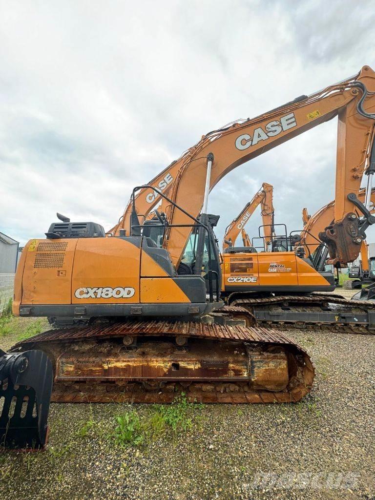 CASE CX 180 D Telakaivukoneet