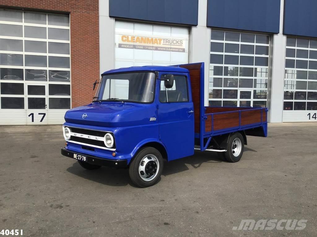 Opel BLITZ 300-6H Lava-kuorma-autot