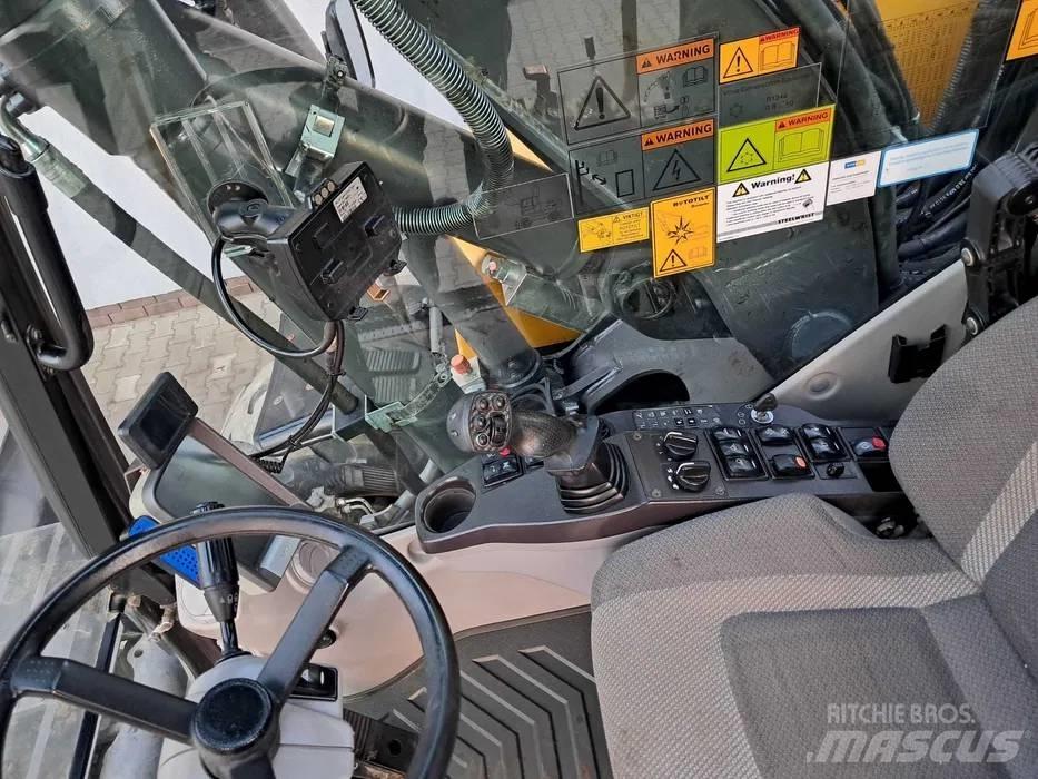 Volvo EW 140 D Pyöräkaivukoneet