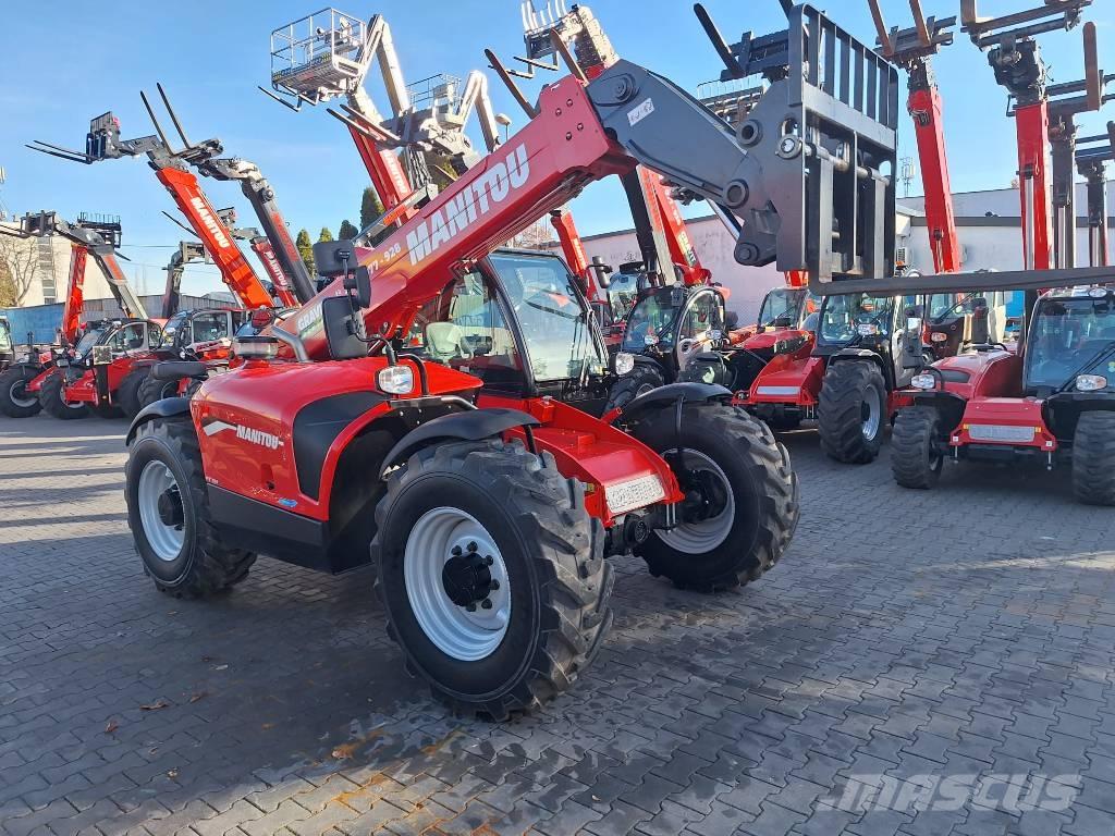 Manitou MT 733 Kurottajat
