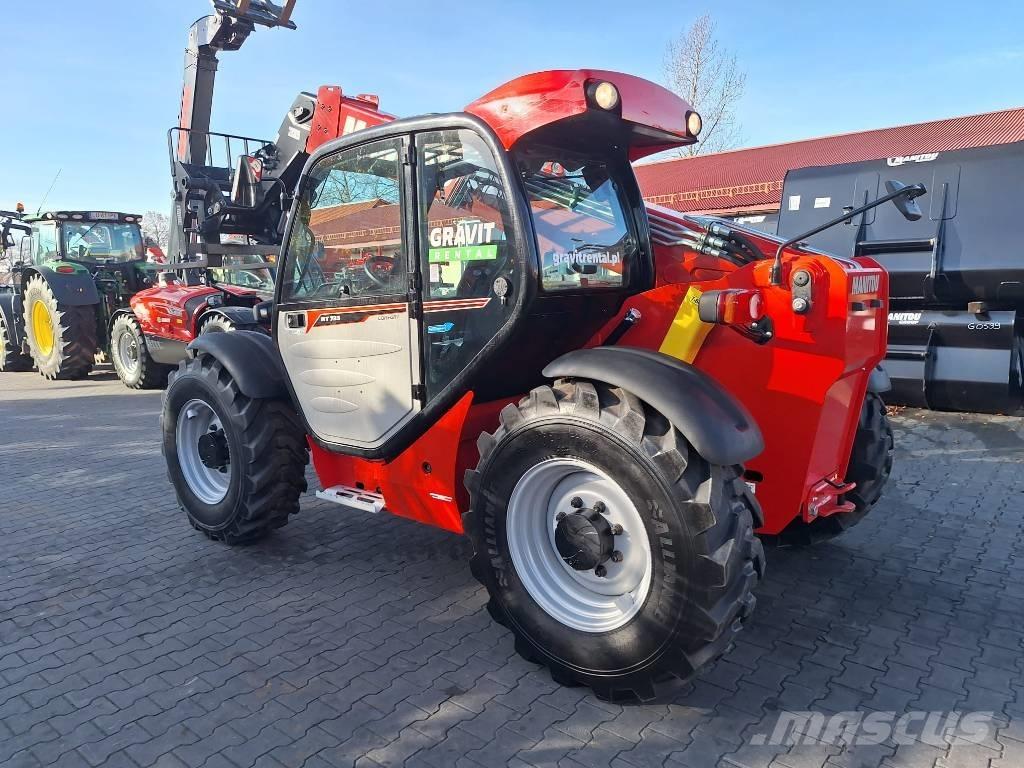 Manitou MT 733 Kurottajat
