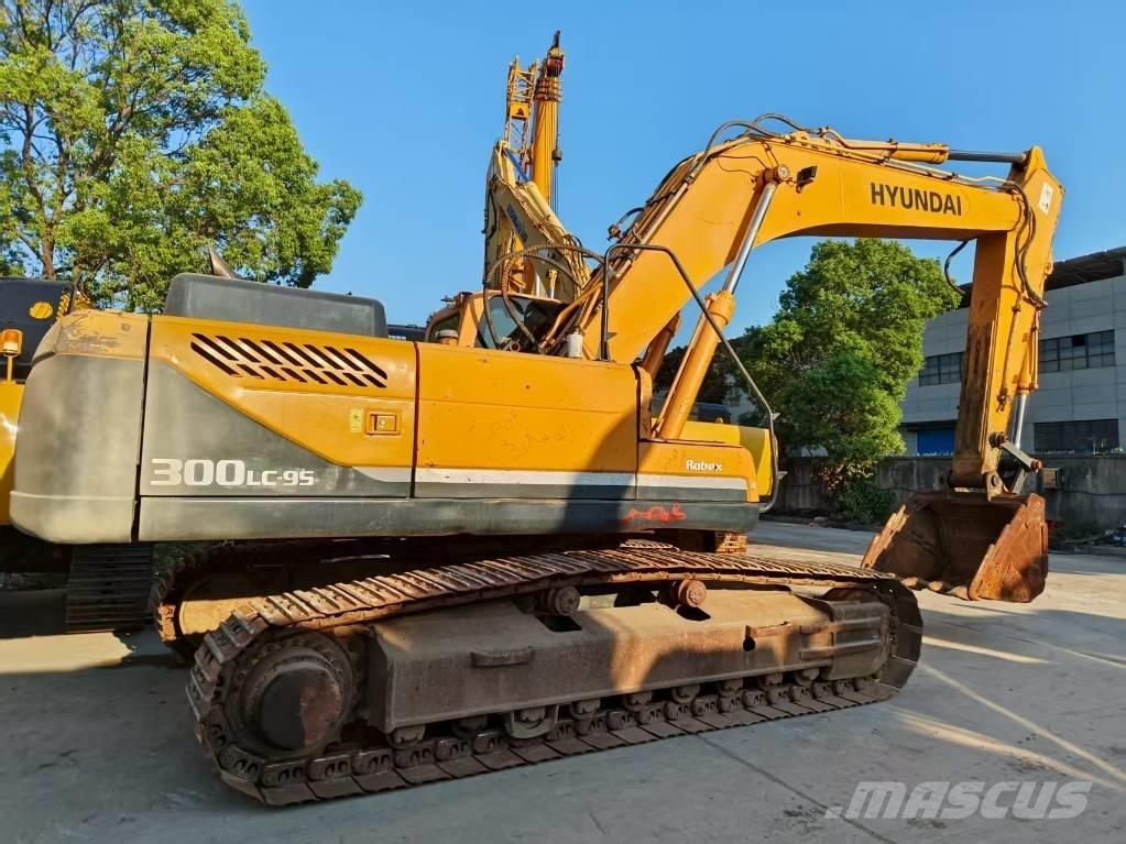 Hyundai R300LC-9S Telakaivukoneet