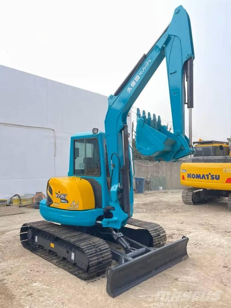 Kubota KX 161 Minikaivukoneet < 7t