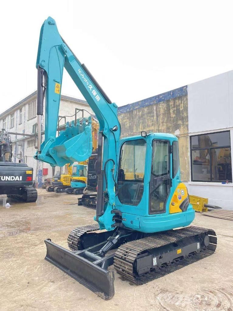 Kubota KX 161 Minikaivukoneet < 7t