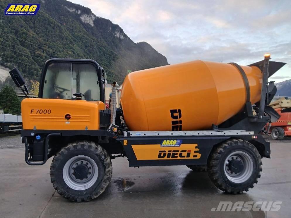 Dieci F7000 Betoninsekoitin