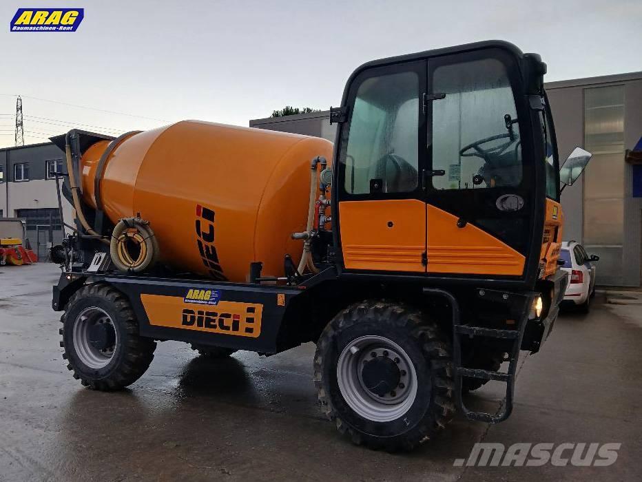Dieci F7000 Betoninsekoitin