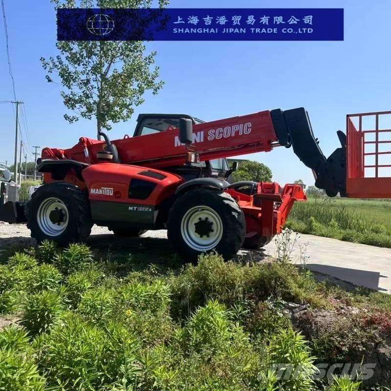 Manitou MT 1235 S Kurottajat