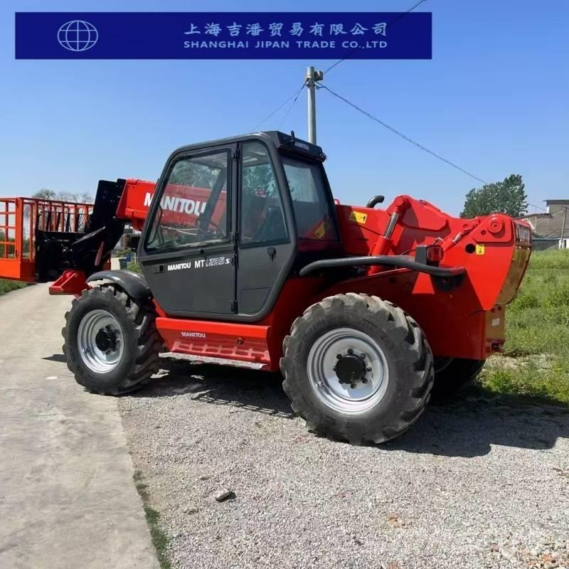 Manitou MT 1235 S Kurottajat