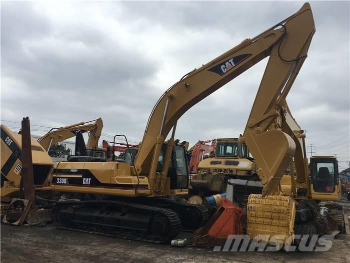 CAT 330 B Telakaivukoneet