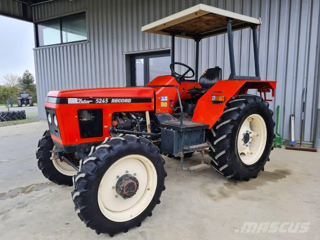 Zetor 5245 record Traktorit