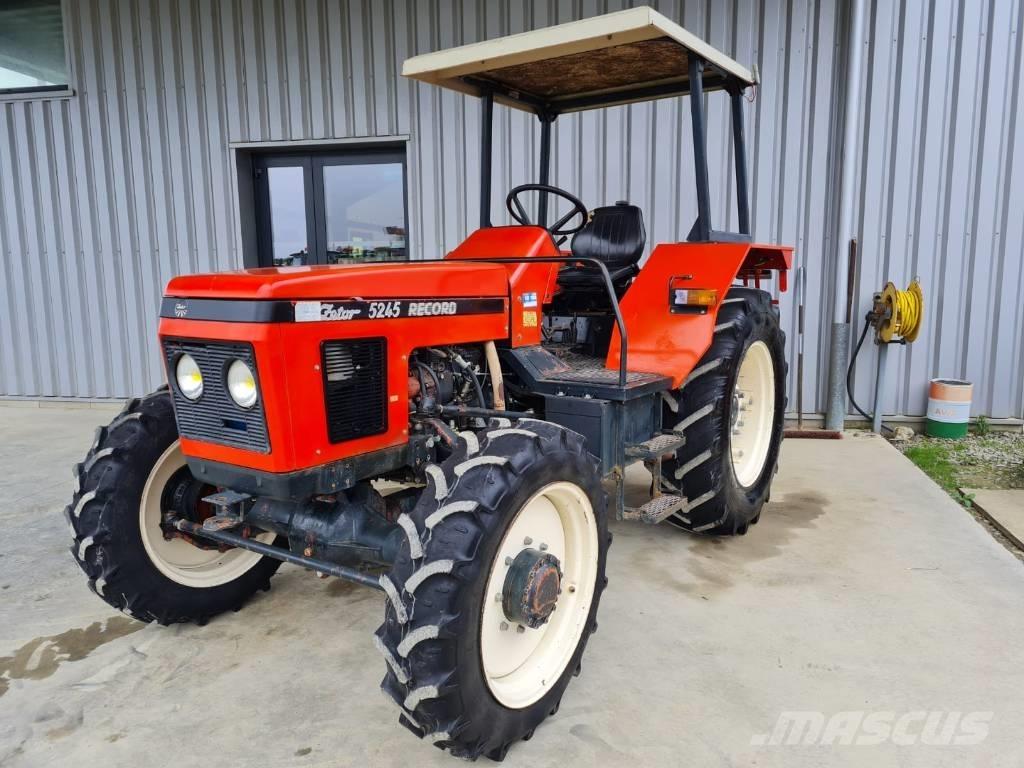 Zetor 5245 record Traktorit