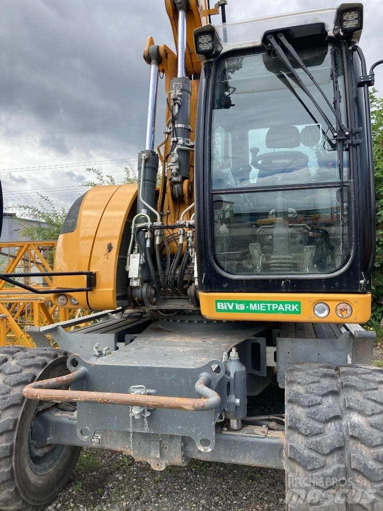 Liebherr A 918 Pyöräkaivukoneet