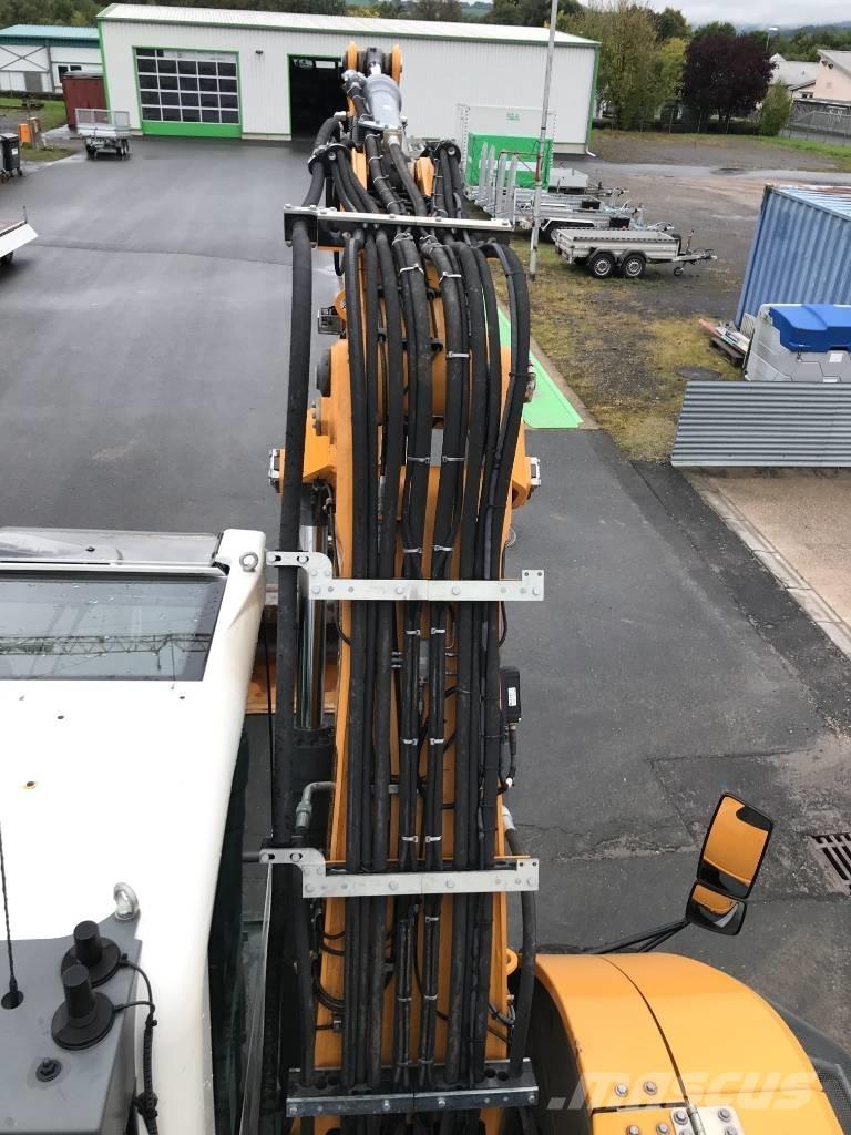 Liebherr A 918 Pyöräkaivukoneet