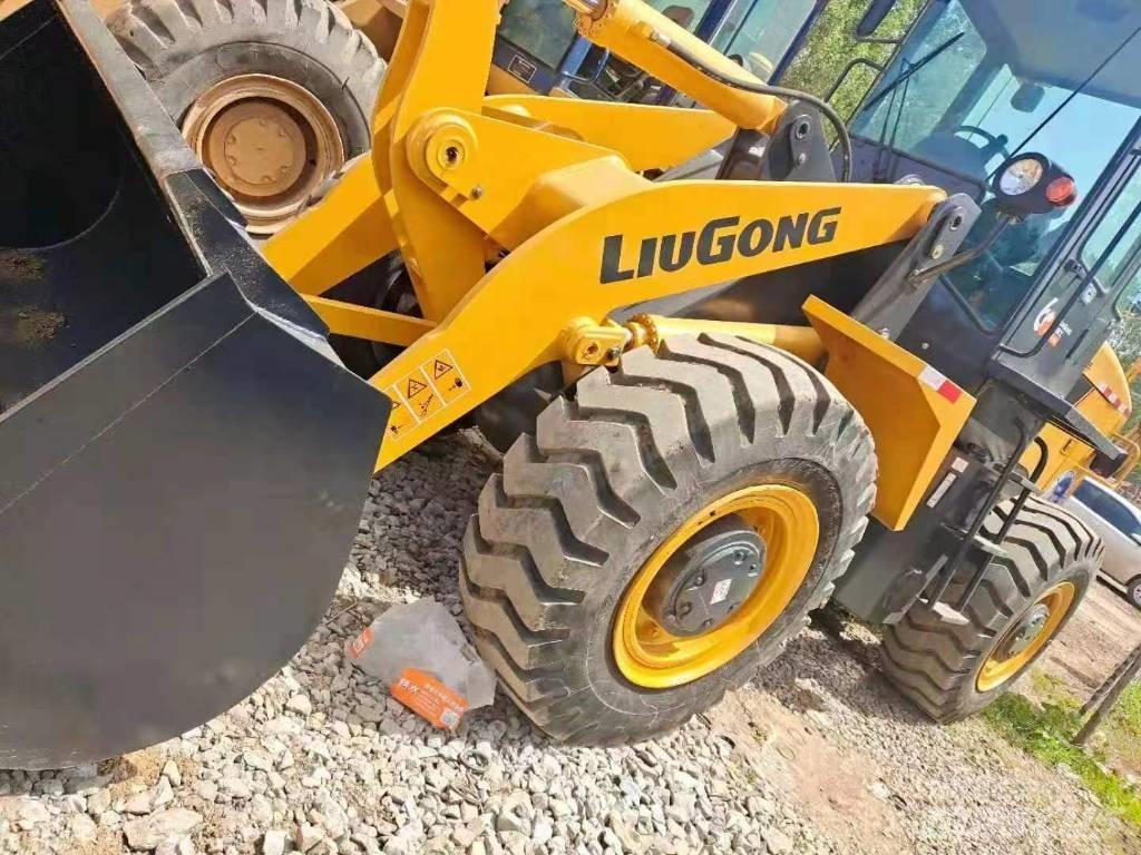 LiuGong 836 Pyöräkuormaajat