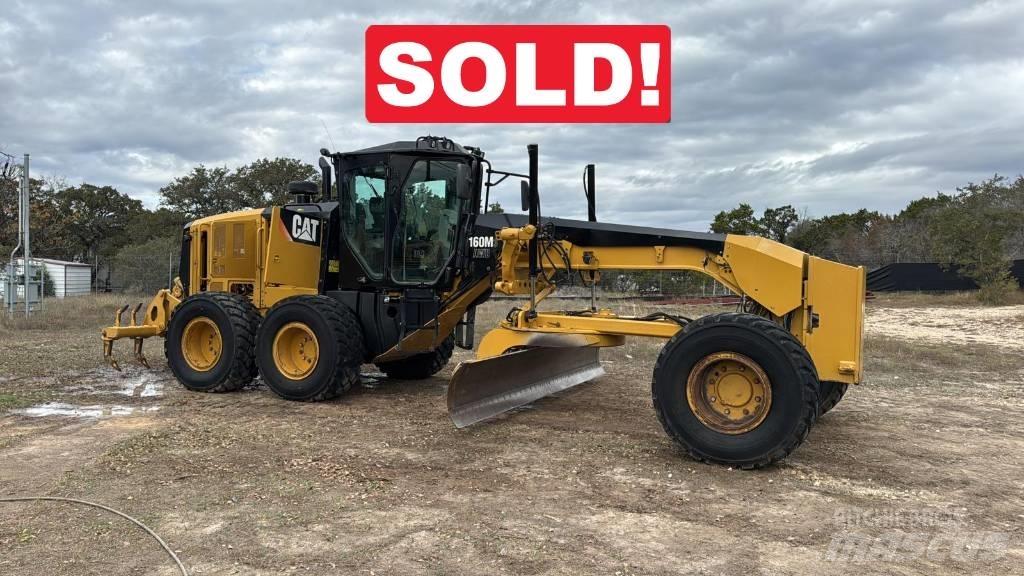 CAT 160M3 AWD Tiehöylät