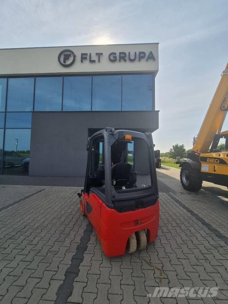 Linde E16-02 Sähkötrukit