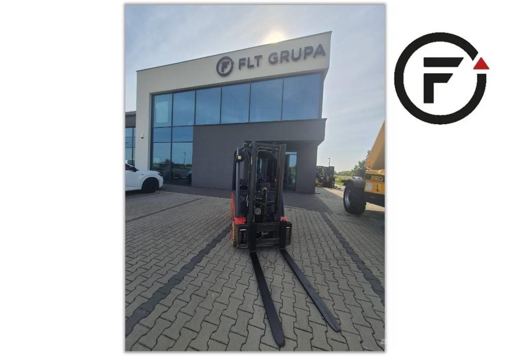 Linde E16-02 Sähkötrukit