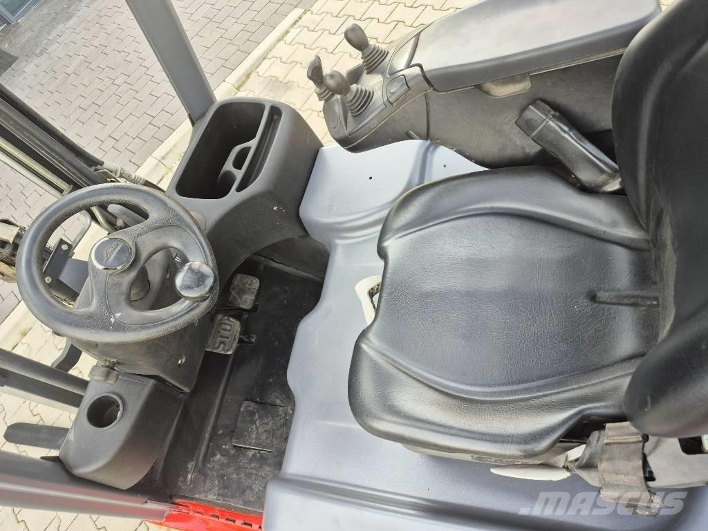Linde E16-02 Sähkötrukit