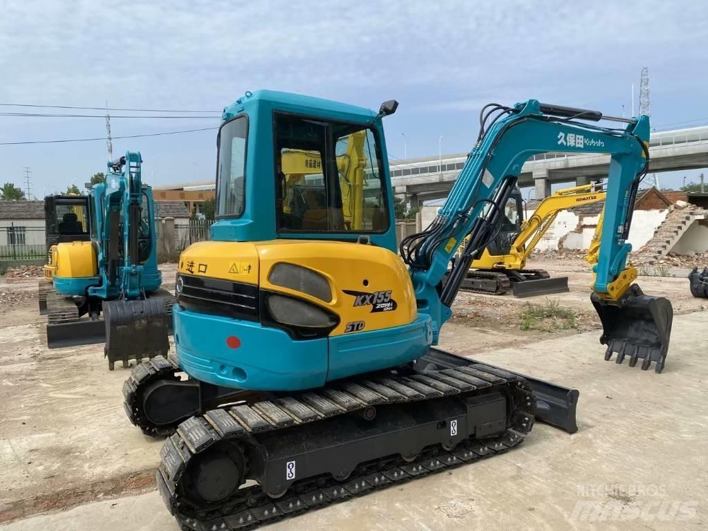 Kubota Kx155 Minikaivukoneet < 7t