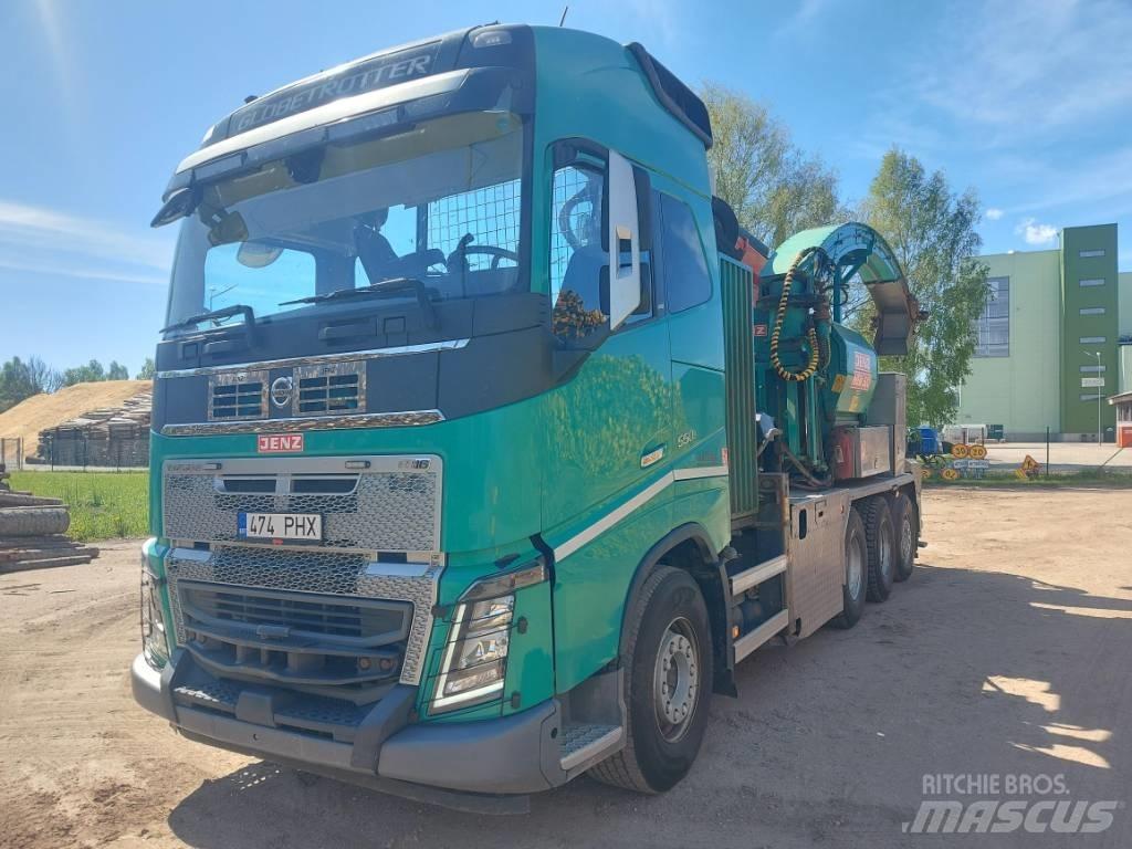 JENZ HEM 583 Haketuskoneet