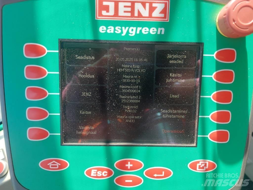 JENZ HEM 583 Haketuskoneet