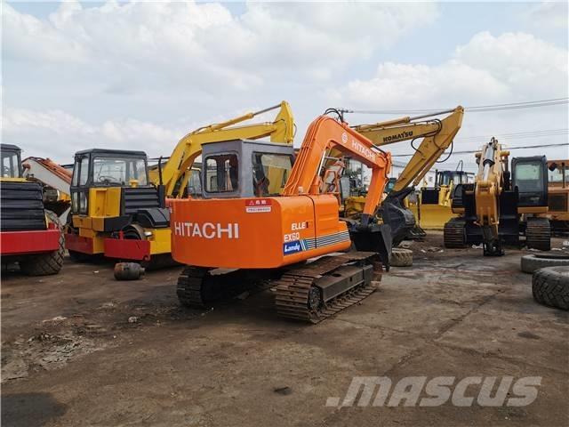 Hitachi EX60 Telakaivukoneet