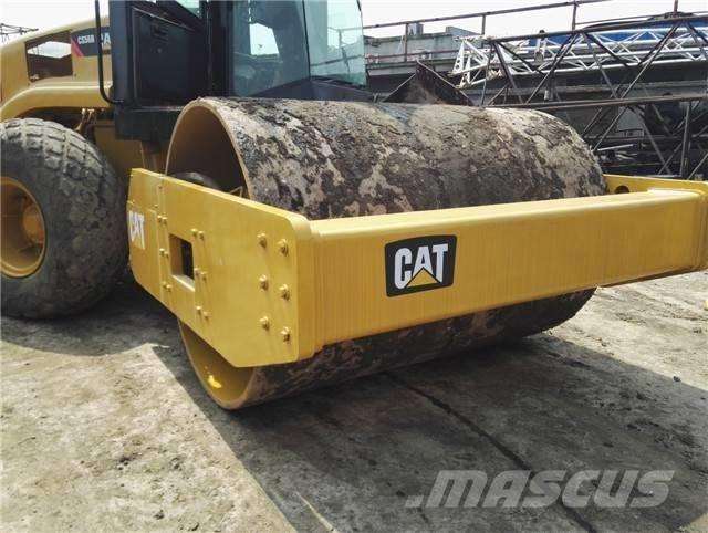 CAT CS 56 B Yksivalssijyrät