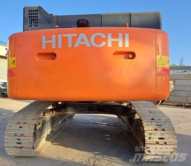 Hitachi ZX 490 Telakaivukoneet