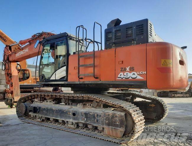 Hitachi ZX 490 Telakaivukoneet