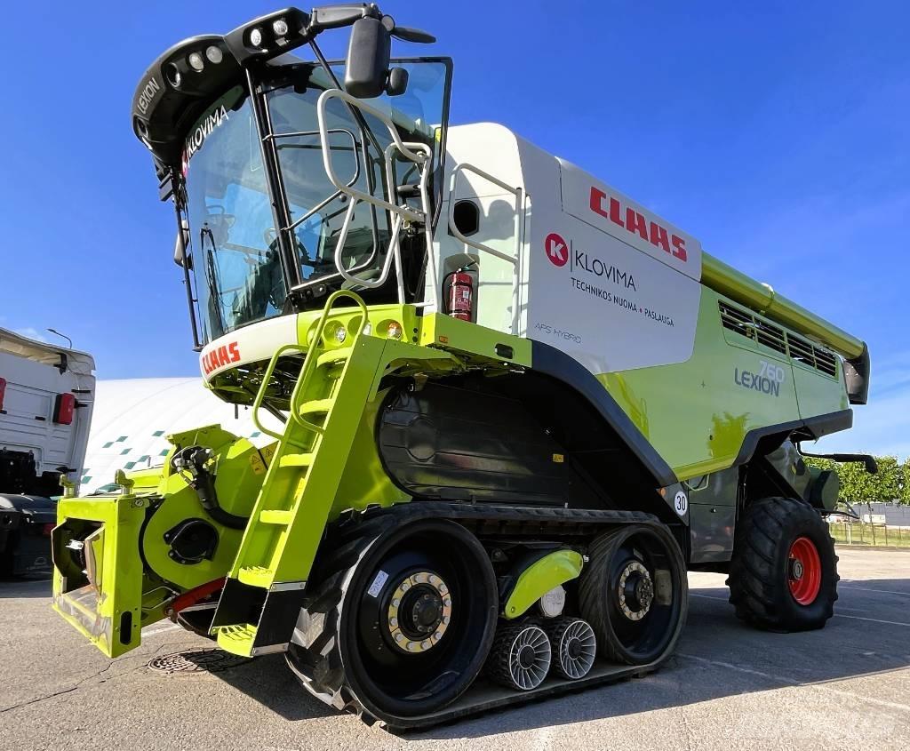 CLAAS Lexion 760 TT Leikkuupuimurit