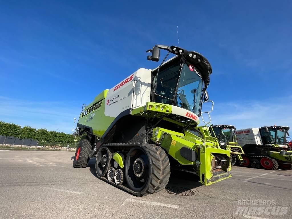 CLAAS Lexion 760 TT Leikkuupuimurit