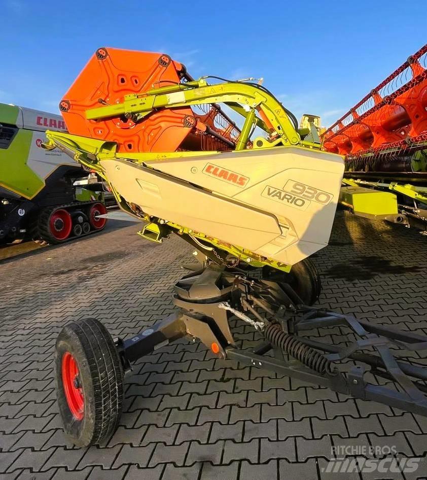 CLAAS Lexion 760 TT Leikkuupuimurit